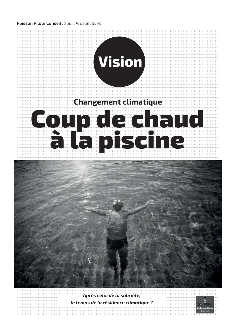 Couverture de Coup de chaud à la piscine
