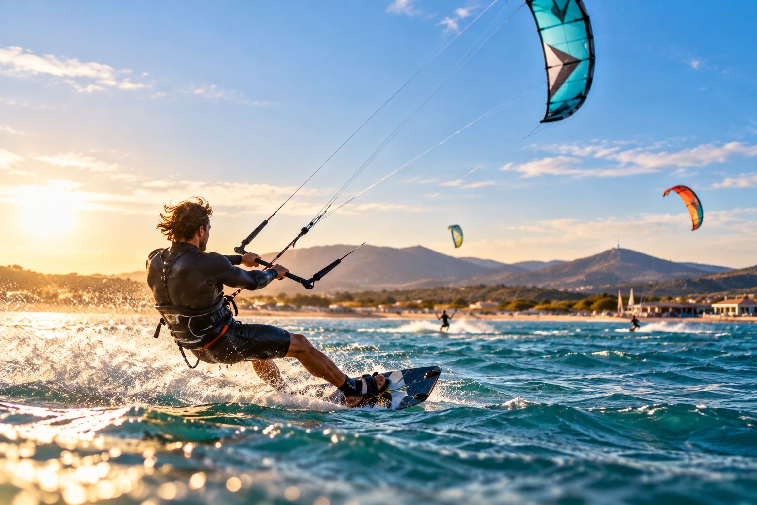 Sport de glisse aquatique